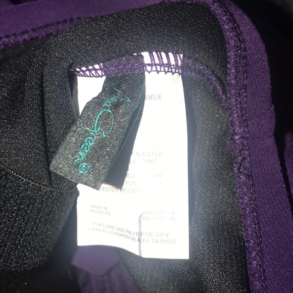 New plus size purple swim top - Picture 9 of 10